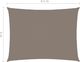 vidaXL Prostokątny żagiel ogrodowy, tkanina Oxford, 3x4,5 m, taupe 6