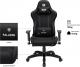 Fotel IMBA Seat Paladin czarny 2