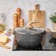 Konighoffer Garnek granitowy greblon Konighoffer Fegato 4 l 1