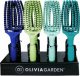 Olivia Garden Szczotka Olivia Garden FINGER Brush TROPICAL MINT Medium 5