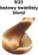 Cece Farba do włosów CeCe 125 ml Color Creme 9/23 beżowy świetlisty blond 1