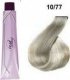 Cece Farba do włosów CeCe Color Creme 10/77 Extra świetlisty srebrny blond 1