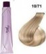 Cece Farba do włosów CeCe Color Creme 10/71 Extra świetlisty srebrno- popielaty blond 1