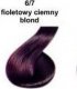 Cece Farba do włosów CeCe Color Creme 6/7 Fioletowy ciemny blond 1