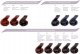 Cece Farba do włosów CeCe Color Creme 8/3 Złocisty jasny blond 7