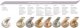 Cece Farba do włosów CeCe Color Creme 9 Świetlisty blond 5