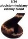 Cece Farba do włosów CeCe Color Creme 6/34 Złocisto-miedziany ciemny blond 1