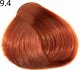 RR Line Profesjonalna farba do włosów RR Line 100 ml 9.4 bardzo jasny blond miedziany 1