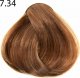 RR Line Profesjonalna farba do włosów RR Line 100 ml 7.34 średni blond złoto miedziany 1