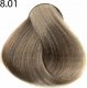 RR Line Profesjonalna farba do włosów RR Line 100 ml 8.01 naturalny bardzo jasny blond popielaty 1
