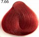 RR Line Profesjonalna farba do włosów RR Line 100 ml 7.66 blond intensywnie czerwony 1