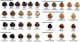 Selective Professional Farba Selective Oligomineral Cream 7,06 Brązowy mglisty blond 1