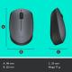 Mysz Logitech M170 czarno-szara (910-004642) 8