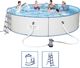 Bestway Basen stelażowy Hydrium 460cm 3w1 (56386) 1