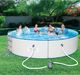 Bestway Basen stelażowy Hydrium 460cm 3w1 (56386) 2