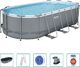 Bestway Basen stelażowy Power Steel 549x274cm 6w1 (56710) 1