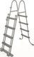 Bestway 4-stopniowa drabinka basenowa Flowclear, 122 cm, 58331 1