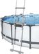 Bestway 4-stopniowa drabinka basenowa Flowclear, 107 cm 2