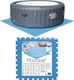 Bestway Bestway Mata ochronna pod basen, 8 szt., niebieska, 58220 1