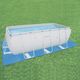 Bestway Bestway Mata ochronna pod basen, 8 szt., niebieska, 58220 3