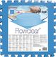 Bestway Bestway Mata ochronna pod basen, 8 szt., niebieska, 58220 4