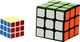 Ikonka Gra logiczna Kostka x2 zestaw 5,65x5,65cm + 3x3cm 3