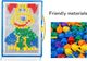 Ikonka Puzzle pinezki grzybki 296szt 3