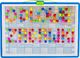 Ikonka Puzzle pinezki grzybki 296szt 5