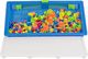 Ikonka Puzzle pinezki grzybki 296szt 7