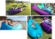 Ikonka Lazy Bag AIR SOFA materac LEŻAK na POWIETRZE róż 1