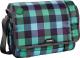 Coocazoo torba na ramię HangDang II Green Purple District - (001247930000) 1