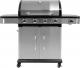 Yato YG-20011 Grill ogrodowy gazowy 14.2 kW 70 cm x 42 cm 1
