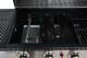 Yato YG-20011 Grill ogrodowy gazowy 14.2 kW 70 cm x 42 cm 14
