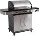 Yato YG-20011 Grill ogrodowy gazowy 14.2 kW 70 cm x 42 cm 1