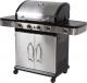 Yato YG-20011 Grill ogrodowy gazowy 14.2 kW 70 cm x 42 cm 2