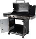 Yato YG-20011 Grill ogrodowy gazowy 14.2 kW 70 cm x 42 cm 3
