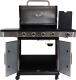 Yato YG-20011 Grill ogrodowy gazowy 14.2 kW 70 cm x 42 cm 4