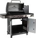Yato YG-20011 Grill ogrodowy gazowy 14.2 kW 70 cm x 42 cm 5