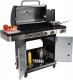 Yato YG-20011 Grill ogrodowy gazowy 14.2 kW 70 cm x 42 cm 6