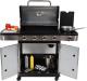 Yato YG-20011 Grill ogrodowy gazowy 14.2 kW 70 cm x 42 cm 8