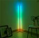 Mozos Lampa podłogowa narożna LC-RGB LED czarna 3