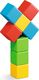 Trefl GEOMAG MagiCube Full Color Recycled Crystal - klocki magnetyczne 8el. G054 1
