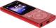 Sony Odtwarzacz MP3 8GB czerwony (NWE394R.CEW) 3