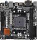 Płyta główna ASRock A68M-ITX, A68H, DualDDR3-2133, SATA3, RAID, HDMI, DVI, D-Sub, mITX (A68M-ITX) 2
