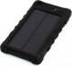 Powerbank PowerNeed Sunen Power Bank 8000mAh z panelem solarnym 0.95W, czarny (S8000B) 1