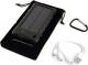 Powerbank PowerNeed Sunen Power Bank 8000mAh z panelem solarnym 0.95W, czarny (S8000B) 5