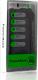 Powerbank PowerNeed Sunen Power Bank 8000mAh z panelem solarnym 0.95W, czarny (S8000B) 6