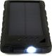 Powerbank PowerNeed Sunen Power Bank 8000mAh z panelem solarnym 0.95W, czarny (S8000B) 9