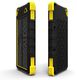 Powerbank PowerNeed Sunen Power Bank 8000mAh z panelem solarnym 0.95W, żółty (S8000Y) 11