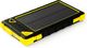 Powerbank PowerNeed Sunen Power Bank 8000mAh z panelem solarnym 0.95W, żółty (S8000Y) 12